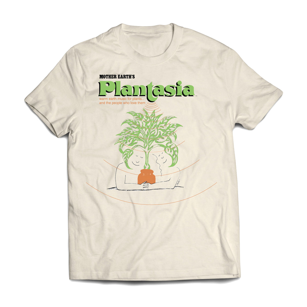 Garson, Mort - Plantasia Album Art - Tan T-Shirt