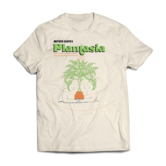 Garson, Mort - Plantasia Album Art - Tan T-Shirt