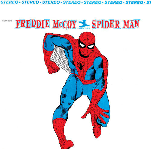 McCoy, Freddie - Spider Man (60th Anniversary, All Analog, Red & Blue Swirl Vinyl)