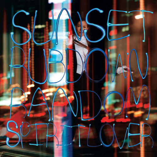 Sunset Rubdown - Random Spirit Lover (Clear Blue Wave Vinyl)