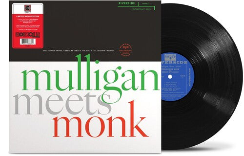 Mulligan, Gerry / Monk, Thelonious - Mulligan Meets Monk (180 Gram) (RSD 2025)
