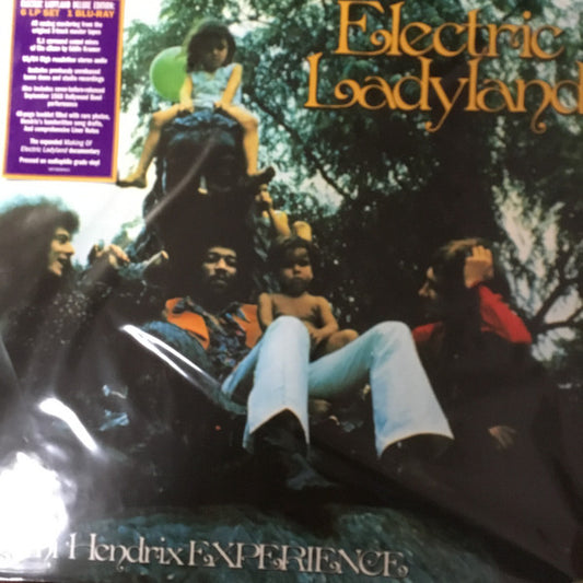 Hendrix, Jimi - Electric Ladyland: 50th Anniversary Deluxe Edition (Box Set, Deluxe Edition, 6 x Vinyl, Reissue, Remastered, Stereo, Blu-ray) (Pre-Loved)