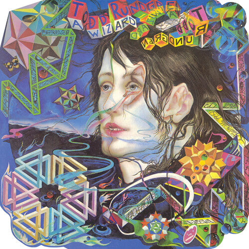 Rundgren, Todd - A Wizard/A True Star (50th Anniversary, Multi-Colored Psychedelic Vinyl, 140 Gram, RSD 2023)