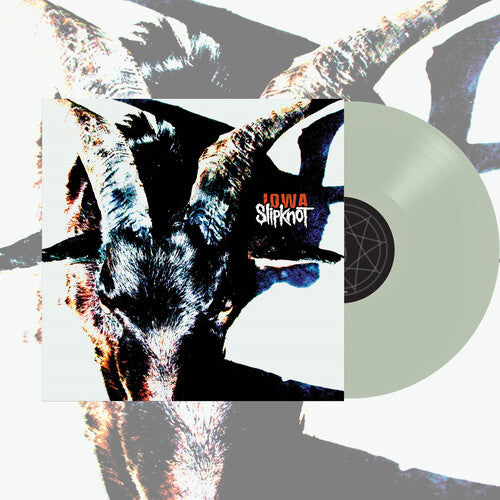 Slipknot - Iowa (Clear Coke Bottle Green)