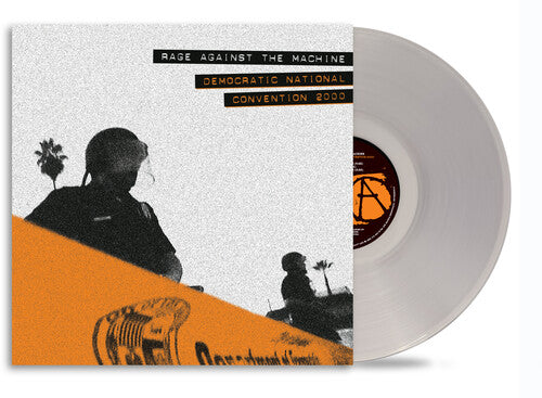 Rage Against The Machine - Democratic National Convention 2000 (180 Gram, Window Pane Clear Vinyl) (RSD Black Friday 2024)