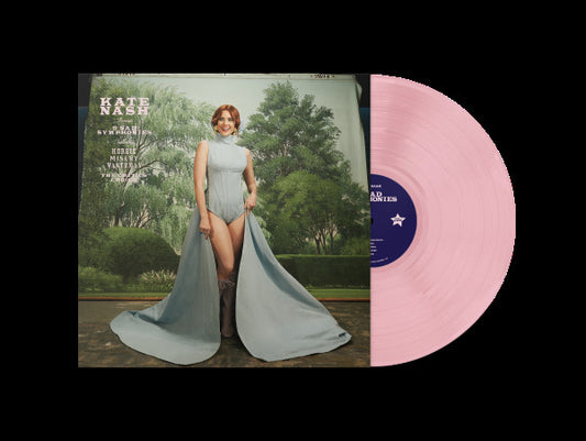 Nash, Kate - 9 Sad Symphonies (Pink Vinyl, Poster)