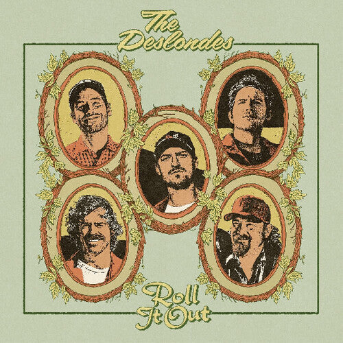 Deslondes,The - Roll It Out (Indie Exclusive, Orange Vinyl, Sticker)