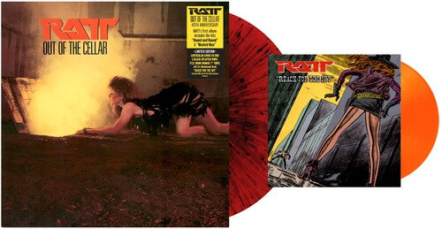 Ratt - Out of the Cellar (40th Anniversary), Limited Edition, Red, Black, With Bonus 7")