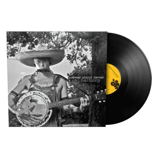 PRE-ORDER - Never Shout Never - Harmony (ROCKTOBER) (Brick & Mortar Exclusive) (10/23)