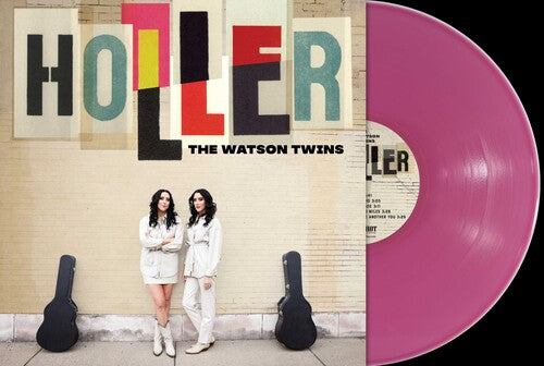 Watson Twins, The - Holler (Indie Exclusive, Violet Vinyl)