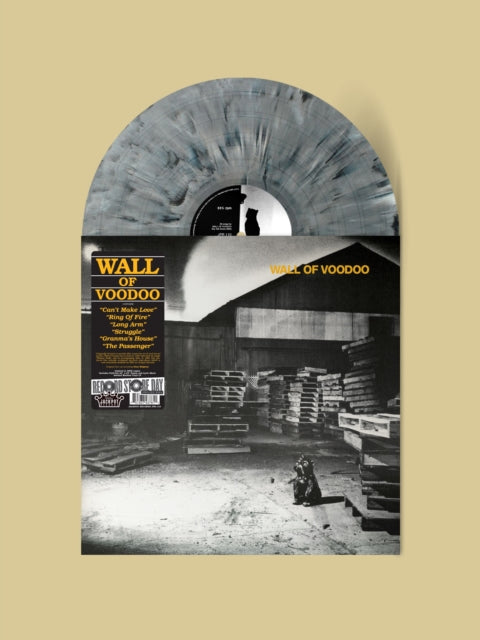 Wall Of Voodoo - Wall Of Voodoo (Black, White Vinyl) (RSD 2024)
