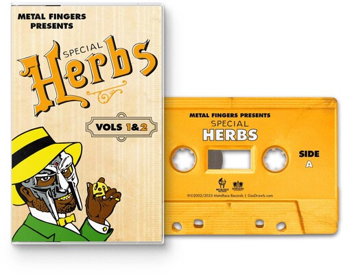 MF Doom - Special Blends Vol. 1 & 2 (Cassette)