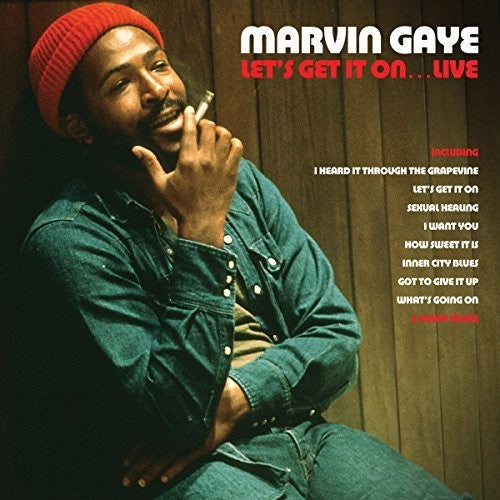 Gaye, Marvin - Let's Get It on (Colored Vinyl, Red, United Kingdom - Import)
