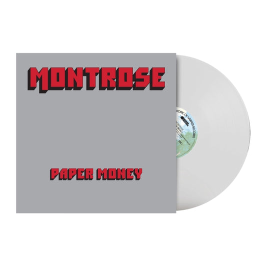 Montrose - Paper Money (ROCKTOBER, 50th Anniversary, Ultra Clear Vinyl)