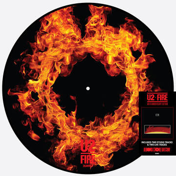 U2 - Fire (40th Anniversary Edition, EP, 45 RPM, Picture Disc) (RSD 2021)