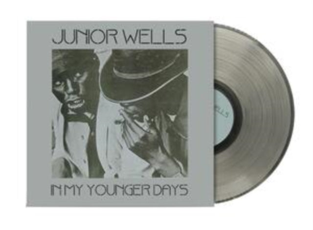 Wells, Junior - In My Younger Days (Natural Opaque Vinyl)