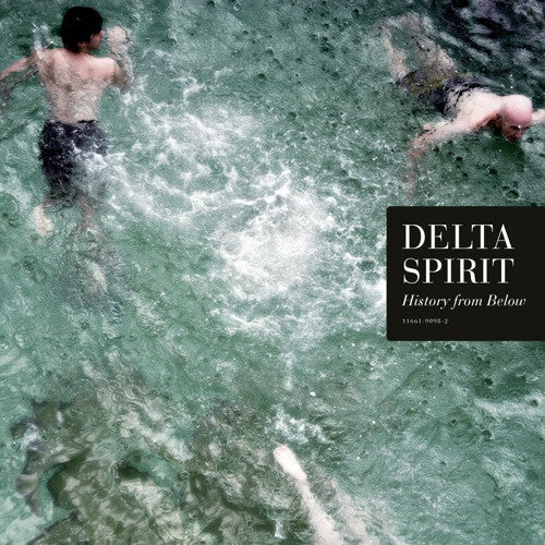 Delta Spirit ‚Äì History From Below (Coke Bottle Clear Vinyl) (Pre-Loved)