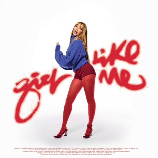 Pinkpantheress - Girl Like Me (Red Vinyl, 7" Single) (RSD 2026)