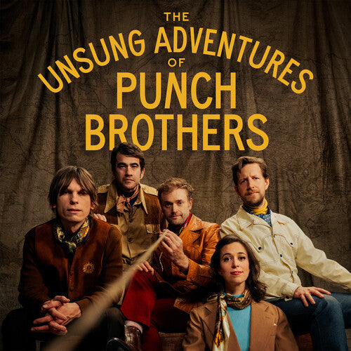 Punch Brothers - The Unsung Adventures Of Punch Brothers (Indie Exclusive, Gold Vinyl)