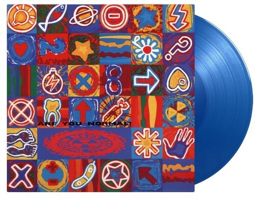 Ned's Atomic Dustbin - Are You Normal (Limited, 180 Gram, Translucent Blue Colored Vinyl)