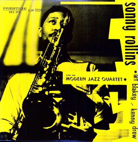 Rollins, Sonny / Modern Jazz Quartet - Sonny Rollins with the Modern Jazz Quartet
