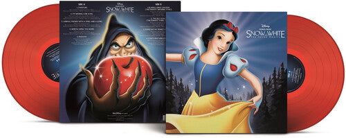 Snow White & The Seven Dwarfs (OST) - Songs From Snow White & The Seven Dwarfs: 85th Anniversary (Original Soundtrack, Red Colored Vinyl)