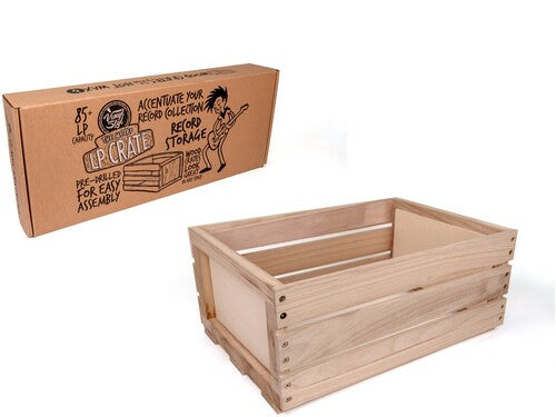 Vinyl Styl - VS-RS-05 Metro 12 Inch LP Storage Crate (85 to 95 Capacity)