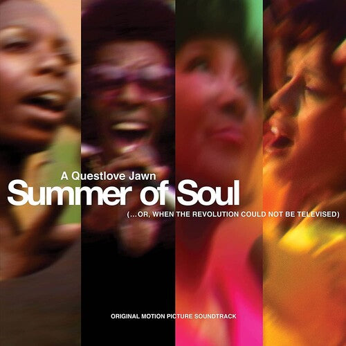 Various - Summer Of Soul (...Or, When The Revolution Could Not Be Televised)