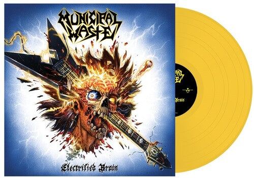 Municipal Waste - Electrified Brain (Indie Exclusive, Yellow Vinyl)