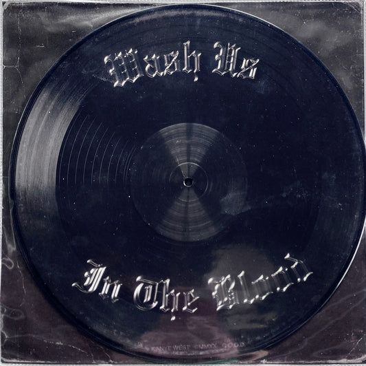 West, Kanye - Wash Us In The Blood (12" Single, Picture Disc) (Pre-Loved)