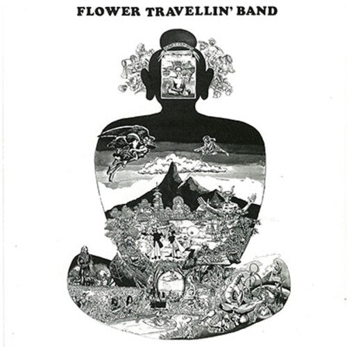 Flower Travellin Band - Satori (White Vinyl)