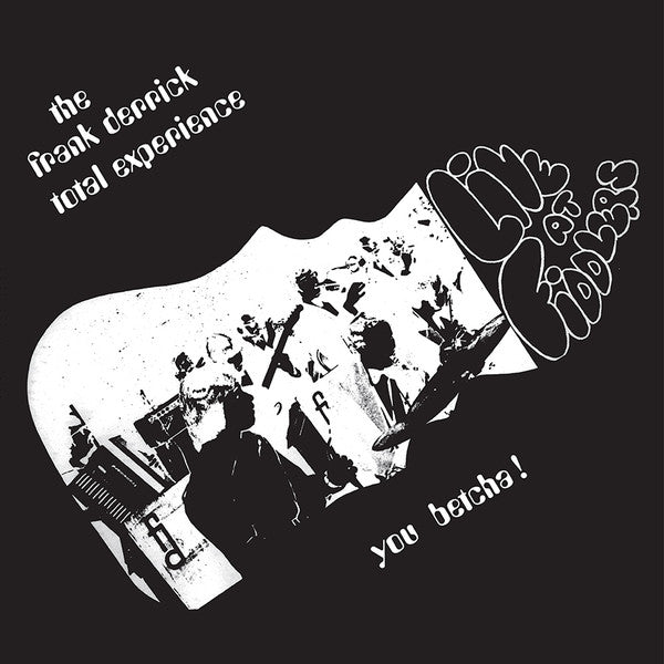 Frank Derrick Total Experience, The - You Betcha! (Limited Edition (300 copies), Repress, Milky Clear Vinyl) (Pre-Loved)