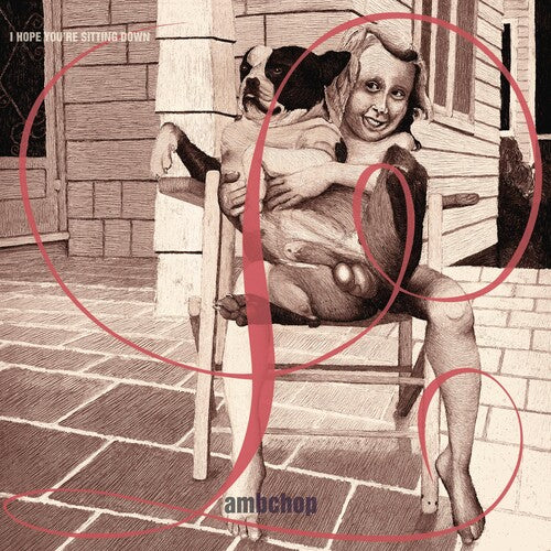 Lambchop - I Hope You're Sitting Down / Jack's Tulips (Indie Exclusive, Red Pink Opaque Vinyl)