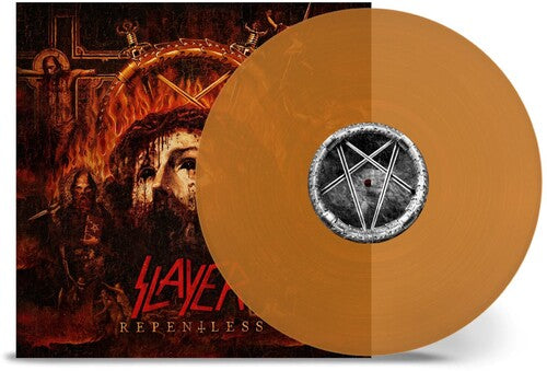 Slayer - Repentless  (Yellow Vinyl, Gatefold)