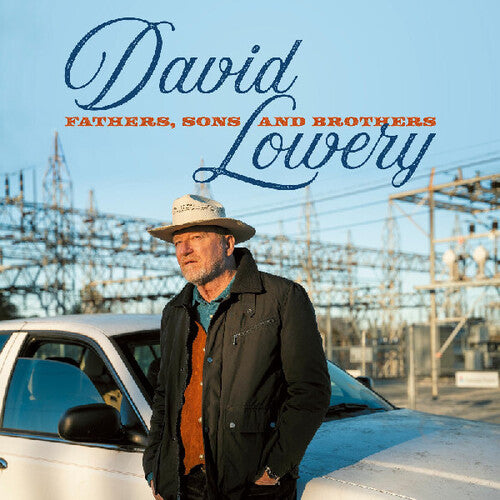 Lowery, David - Fathers, Sons And Brothers (Limited Edition, Red, White, Blue Vinyl)