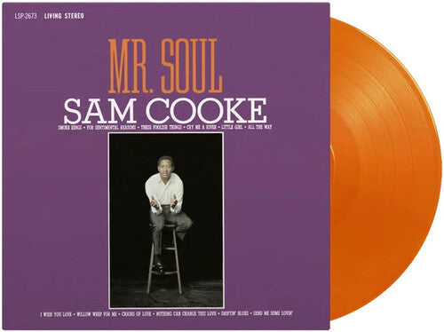 Cooke, Sam - Mr. Soul (Limited Edition, 180 Gram, Orange Vinyl, Holland Import)