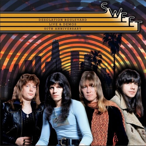 Sweet - Desolation Boulevard (Live & Demos) (50th Anniversary Edition) (RSD 2025)