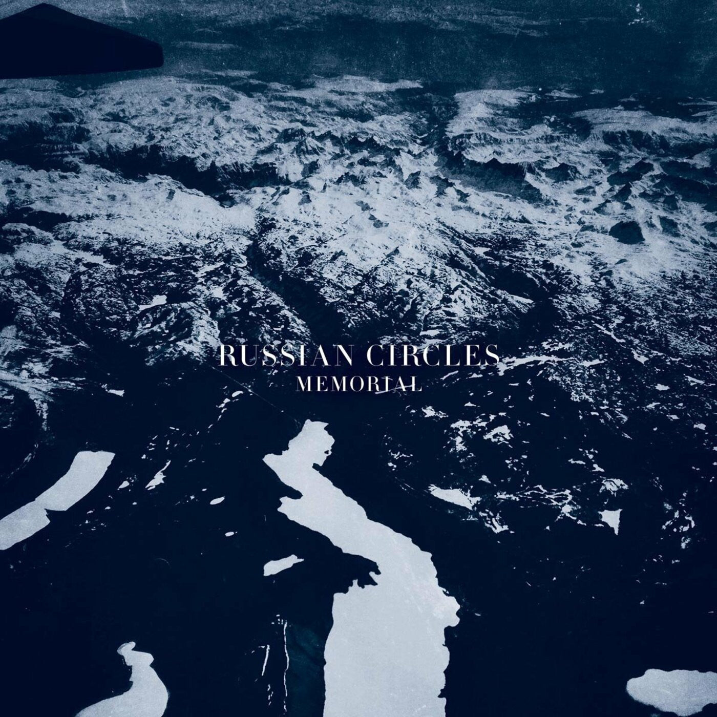 Russian Circles - Memorial (Silver with Black Splatter Vinyl, Gatefold, Digital Download)