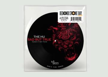 Hu - Sad But True & Wolf Totem (Picture Disc) (7") (RSD 2021)