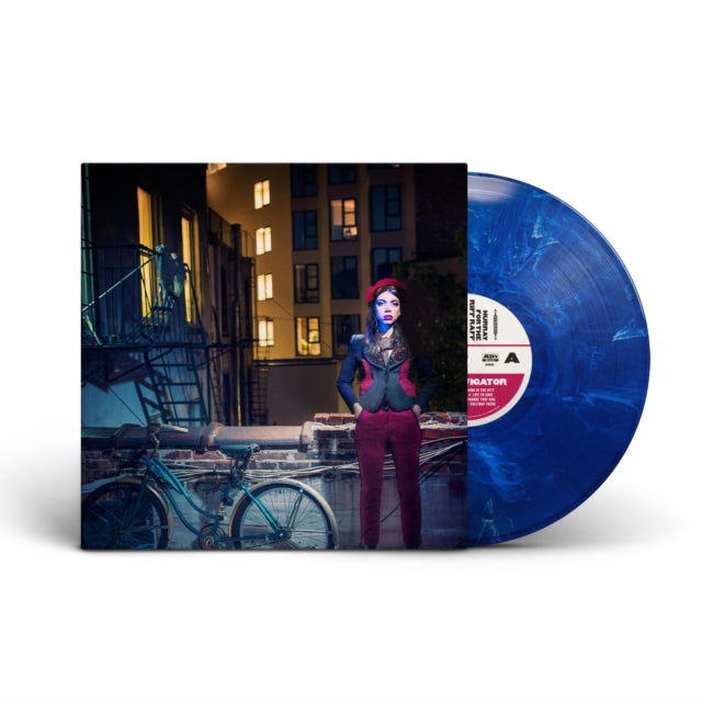 Hurray for the Riff Raff - Navigator (Limited Edition, Blue Vinyl ...