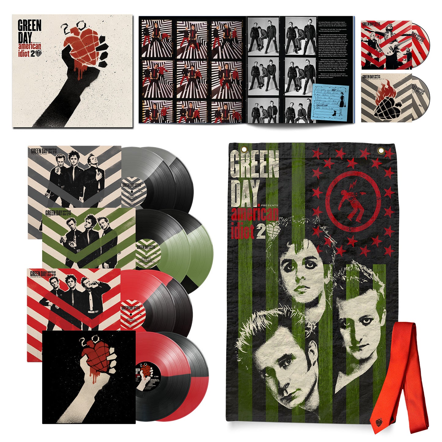 Green Day - American Idiot (20th Anniversary, Deluxe, 8LP Box Set)