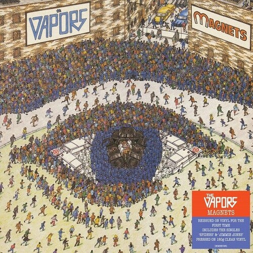 Vapors, The - Magnets (180 Gram, Clear Vinyl, UK)