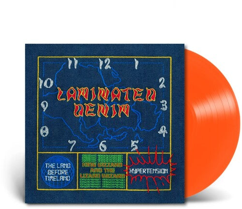 King Gizzard & the Lizard Wizard - Laminated Denim (2026 Repress, Orange Vinyl)