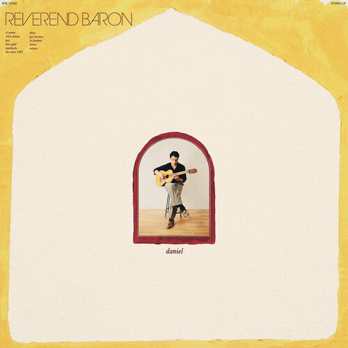 Reverend Baron - Daniel (Maroon, Black Vinyl)