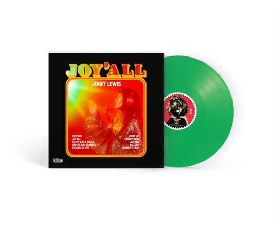 Lewis, Jenny - Joy'all (Indie Exclusive, Green)