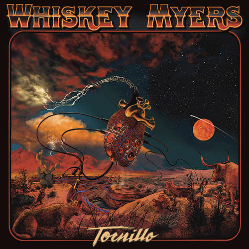 Whiskey Myers - Tornillo (Clear Copper Vinyl, Indie Exclusive)