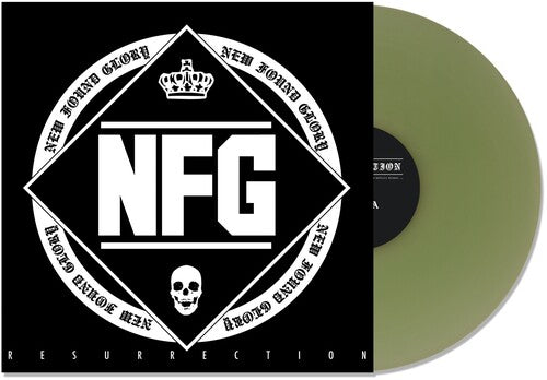New Found Glory - Resurrection (Coke Bottle Green)
