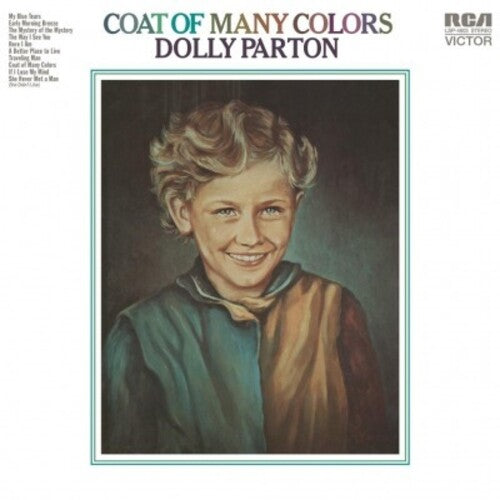 Parton, Dolly - Coat of Many Colors (180 Gram, Holland)