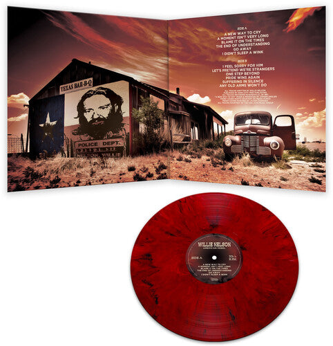 Nelson, Willie - American Rebel (Red Marble Vinyl)