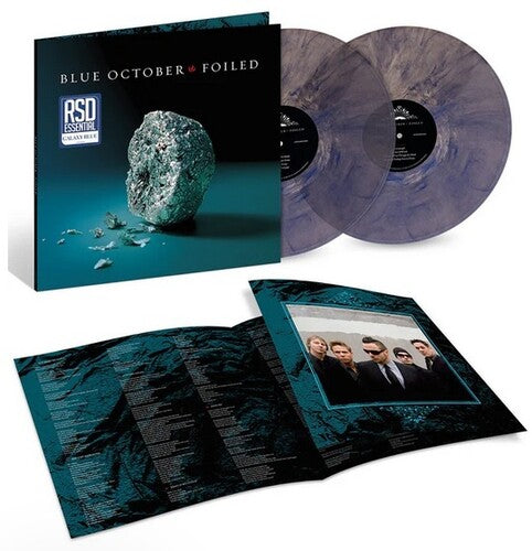 Blue October - Foiled (Indie Exclusive, Clear, Blue Vinyl, Remastered)